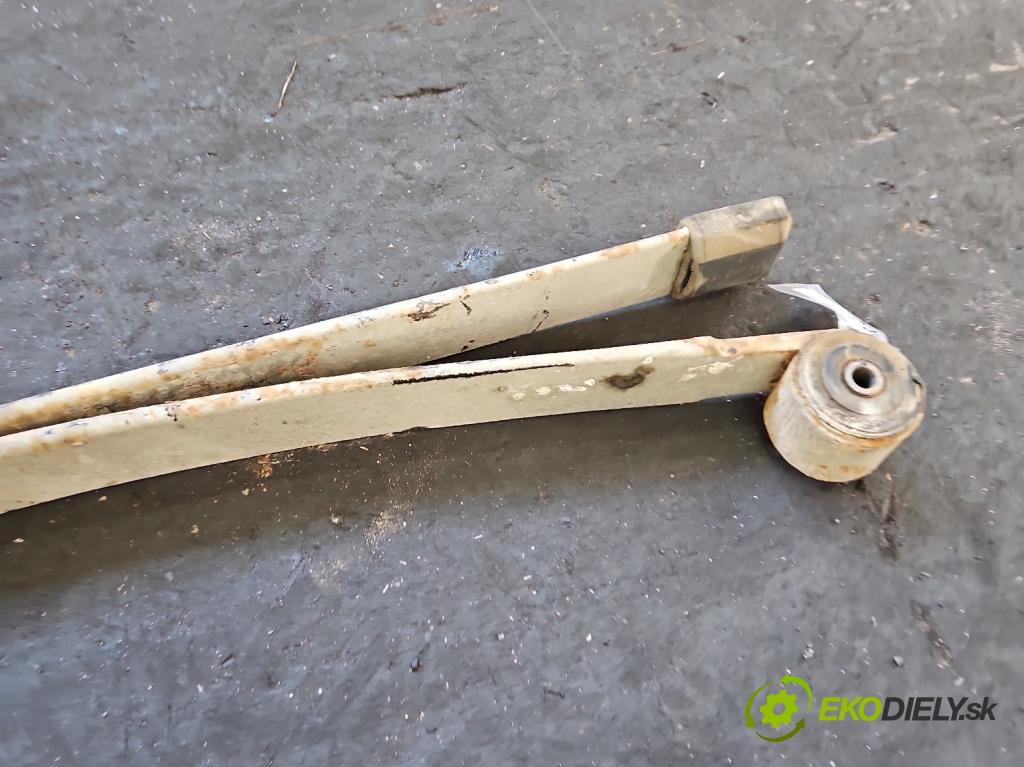 Ford Transit Mk7 2006-2013 2.4 tdci 116 HP manual 85 kW 2402 cm3 5- listové pero zadné