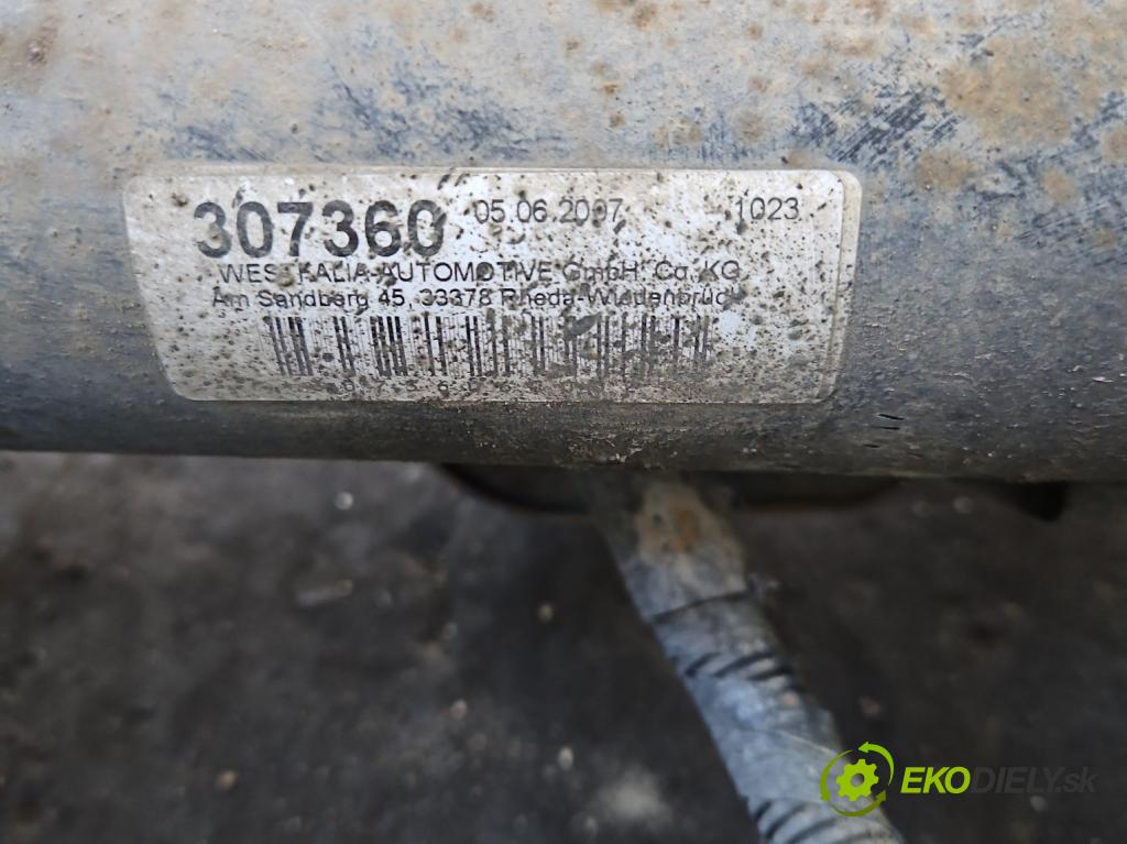 Ford Transit Mk7 2006-2013 2.4 tdci 116 hp manual 85 kW 2402 cm3 5- oko tažné  (Tažné zařízení)