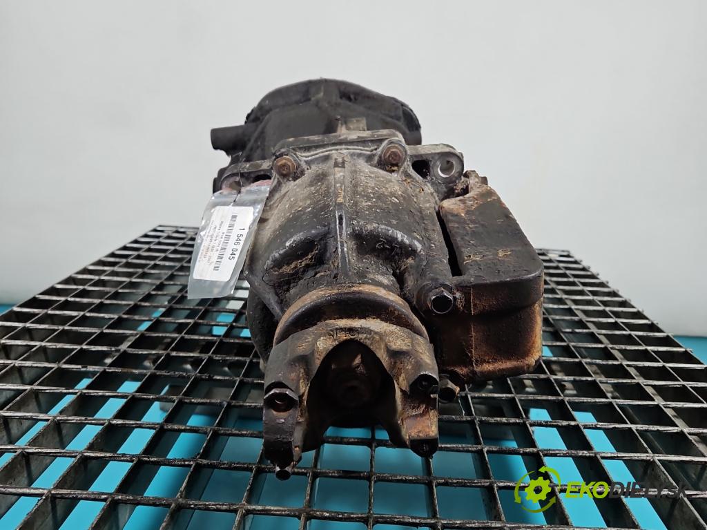 Mazda Tribute I 2000-2007 2.0 16V 124hp manual 91 kW 1989 cm3 5- Most: zadní: