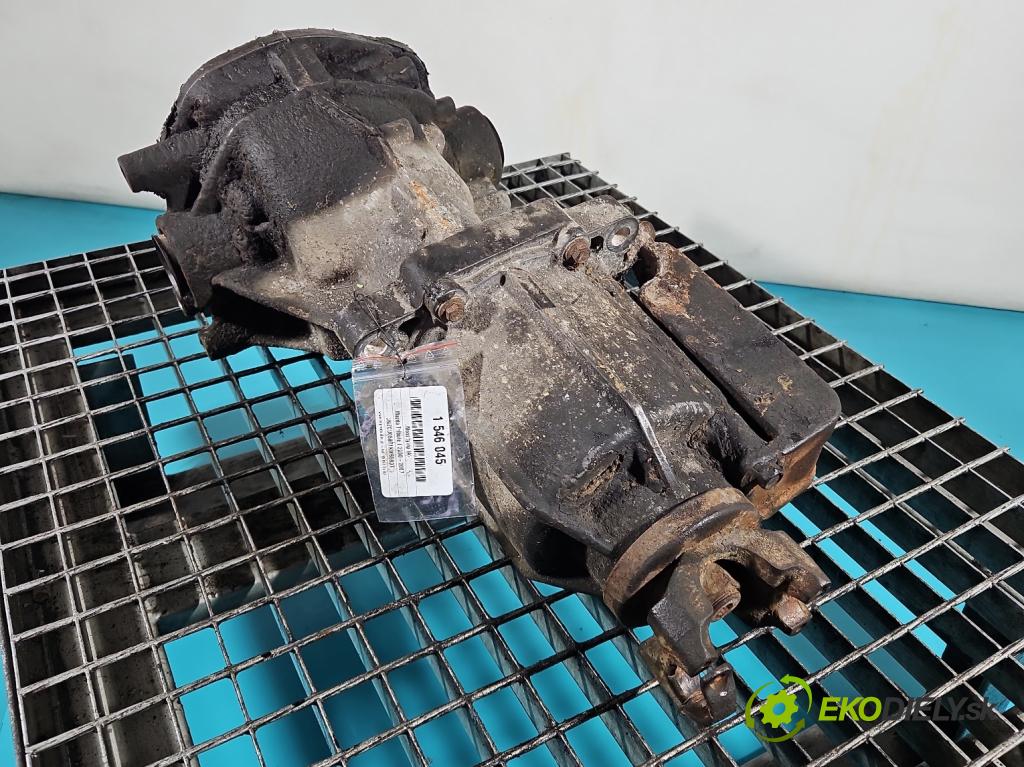 Mazda Tribute I 2000-2007 2.0 16V 124hp manual 91 kW 1989 cm3 5- Most: zadní: