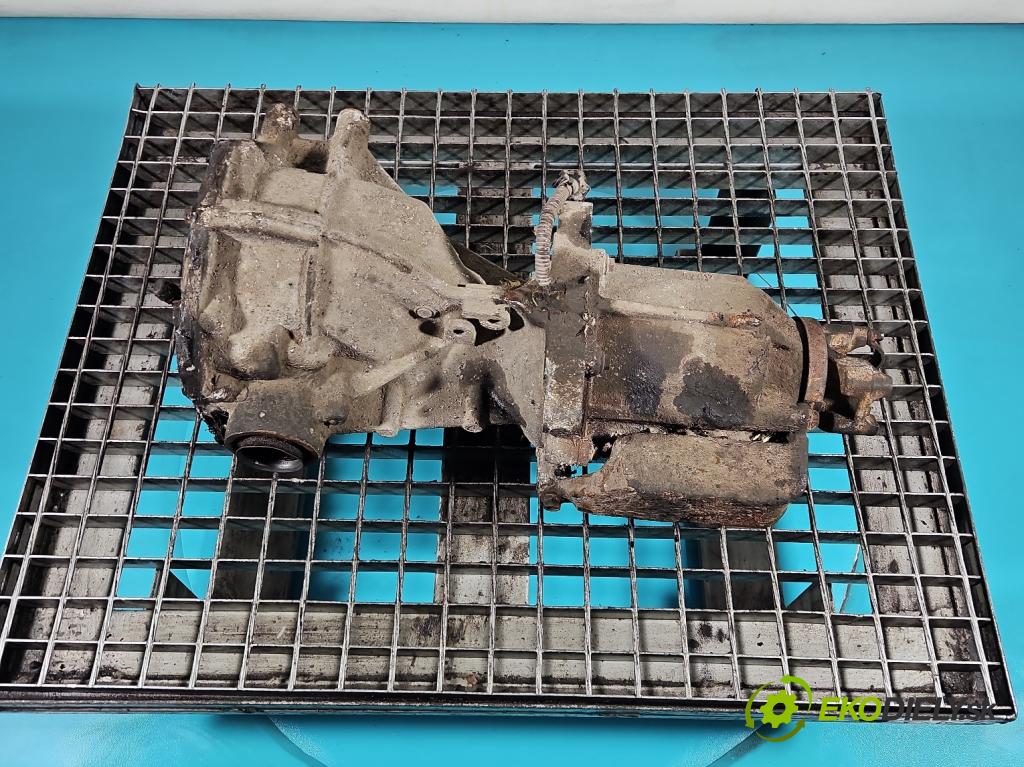 Mazda Tribute I 2000-2007 2.0 16V 124hp manual 91 kW 1989 cm3 5- Most: zadní: 