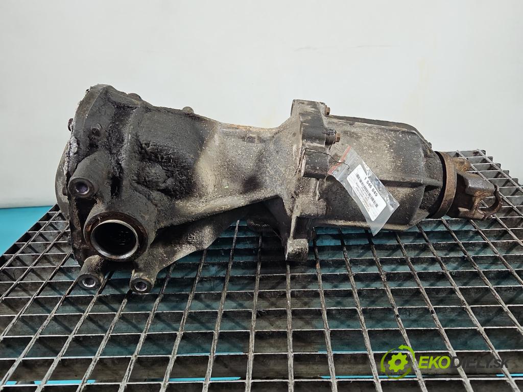 Mazda Tribute I 2000-2007 2.0 16V 124hp manual 91 kW 1989 cm3 5- Most: zadní: