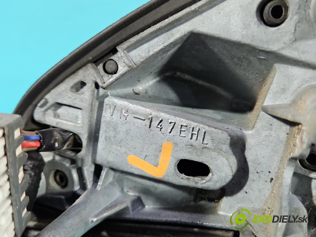 Citroen Xsara Picasso 1.6 8V 95 HP manual 70 kW 1587 cm3 5- zrkadlo ľavé  (Kľučka dverí ostatné)