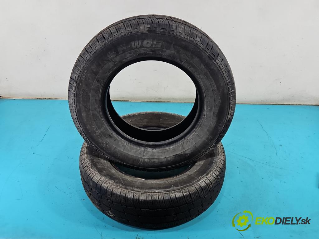 Ford Transit Mk7 2006-2013 2.4 tdci 116 hp manual 85 kW 2402 cm3 5- pneumatiky: zimní para 