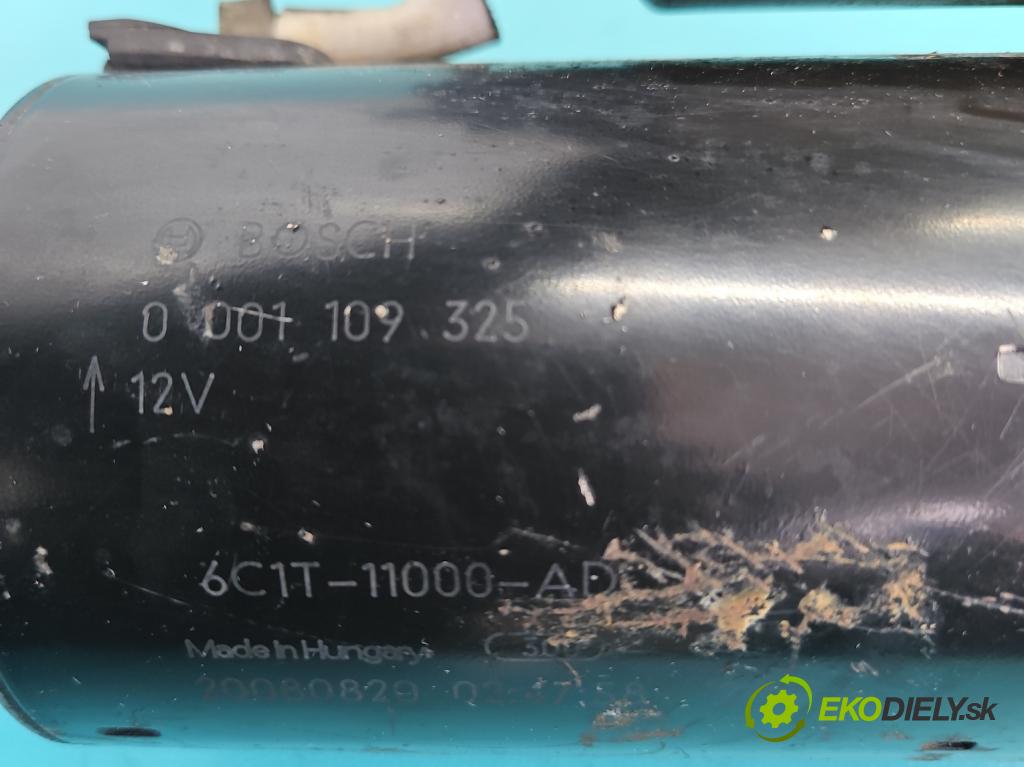 Ford Transit Mk7 2006-2013 2.4 tdci 116 HP manual 85 kW 2402 cm3 5- štartér 0001109325 (Štartér)