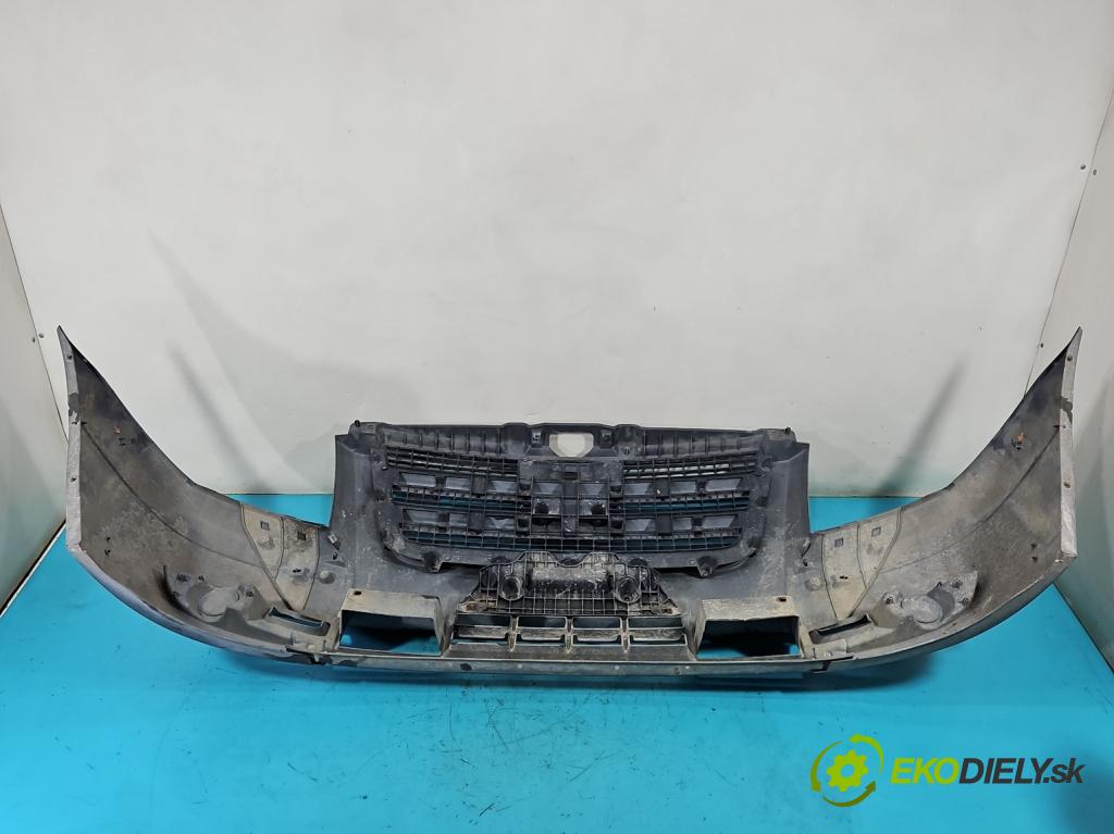 Ford Transit Mk7 2006-2013 2.4 tdci 116 HP manual 85 kW 2402 cm3 5- nárazník predné 6C11-17D957-B (Kľučka dverí ostatné)