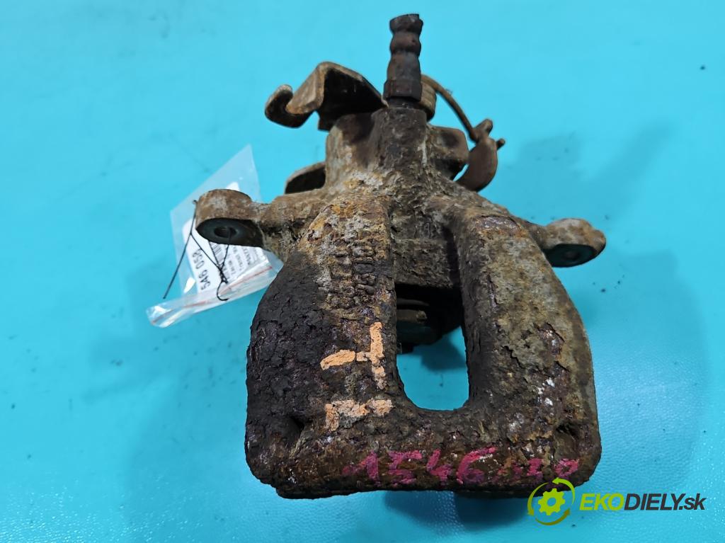 Ford Transit Mk7 2006-2013 2.4 tdci 116 HP manual 85 kW 2402 cm3 5- brzdič zadné ľavý  (Kľučka dverí ostatné)