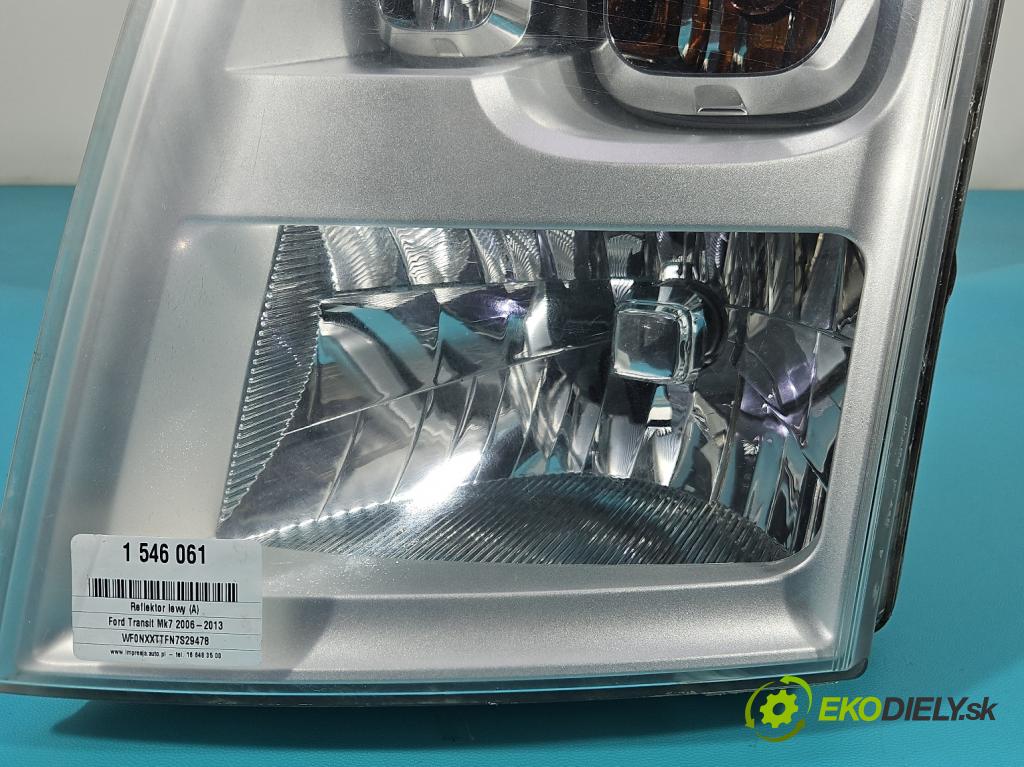 Ford Transit Mk7 2006-2013 2.4 tdci 116 HP manual 85 kW 2402 cm3 5- Reflektor: ľavý  (Kľučka dverí ostatné)