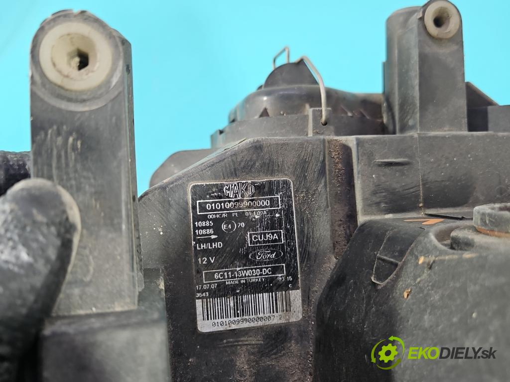 Ford Transit Mk7 2006-2013 2.4 tdci 116 HP manual 85 kW 2402 cm3 5- Reflektor: ľavý  (Kľučka dverí ostatné)