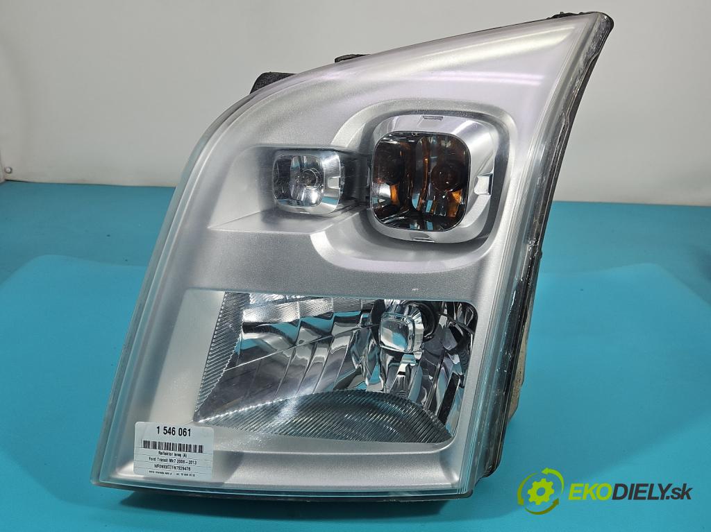 Ford Transit Mk7 2006-2013 2.4 tdci 116 HP manual 85 kW 2402 cm3 5- Reflektor: ľavý  (Kľučka dverí ostatné)