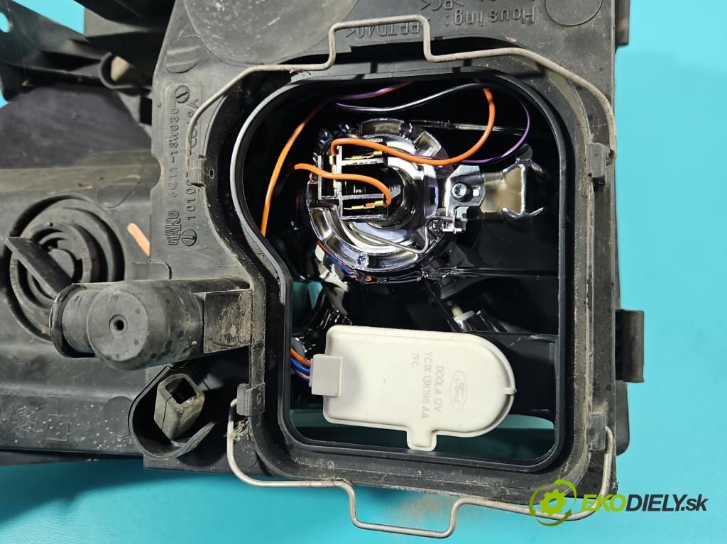 Ford Transit Mk7 2006-2013 2.4 tdci 116 HP manual 85 kW 2402 cm3 5- Reflektor: ľavý  (Kľučka dverí ostatné)