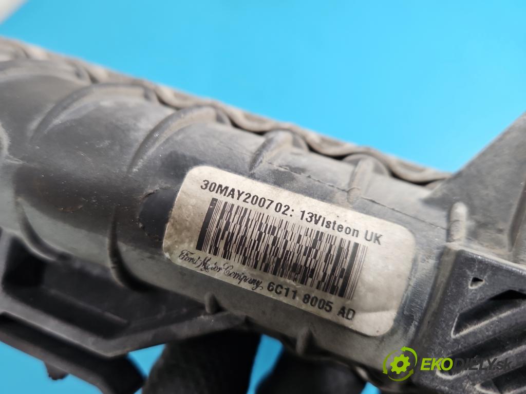 Ford Transit Mk7 2006-2013 2.4 tdci 116 hp manual 85 kW 2402 cm3 5- Chladič vody 6C11-8005-AD (Vodní chladič)