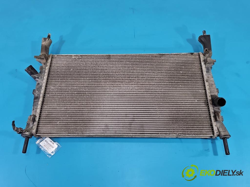 Ford Transit Mk7 2006-2013 2.4 tdci 116 hp manual 85 kW 2402 cm3 5- Chladič vody 6C11-8005-AD (Vodní chladič)