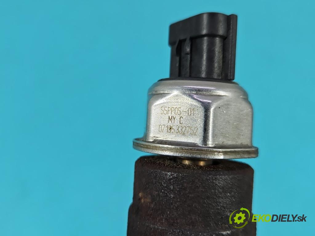 Ford Transit Mk7 2006-2013 2.4 tdci 116 HP manual 85 kW 2402 cm3 5- lišta vstrekovacia 55PP05-01 (Vstrekovacia lišta)