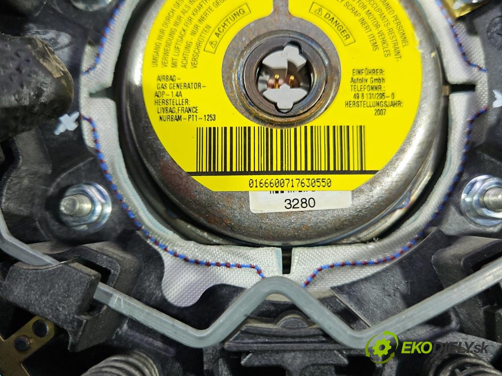 Ford Transit Mk7 2006-2013 2.4 tdci 116 hp manual 85 kW 2402 cm3 5- polštáře: vzduchové soubor: 6C1T14B056AE