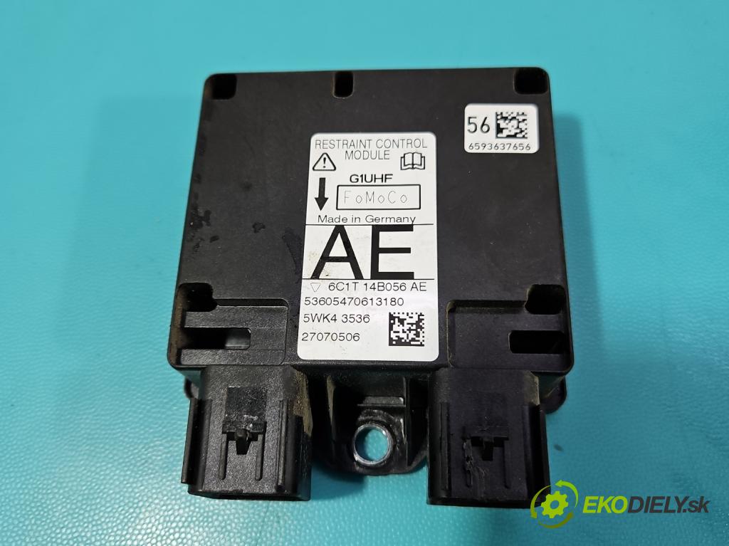 Ford Transit Mk7 2006-2013 2.4 tdci 116 hp manual 85 kW 2402 cm3 5- polštáře: vzduchové soubor: 6C1T14B056AE