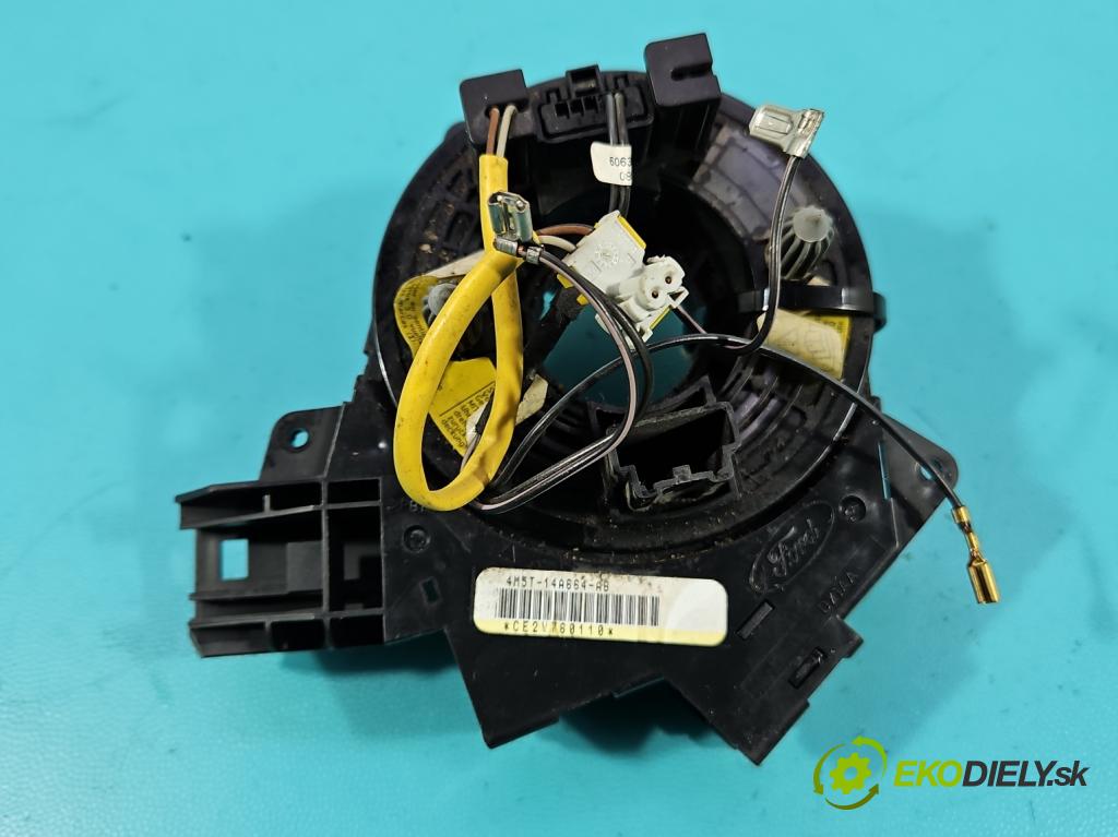 Ford Transit Mk7 2006-2013 2.4 tdci 116 hp manual 85 kW 2402 cm3 5- polštáře: vzduchové soubor: 6C1T14B056AE