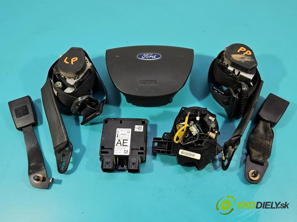 Ford Transit Mk7 2006-2013 2.4 tdci 116 HP manual 85 kW 2402 cm3 5- airbag vzduchové soubor: 6C1T14B056AE