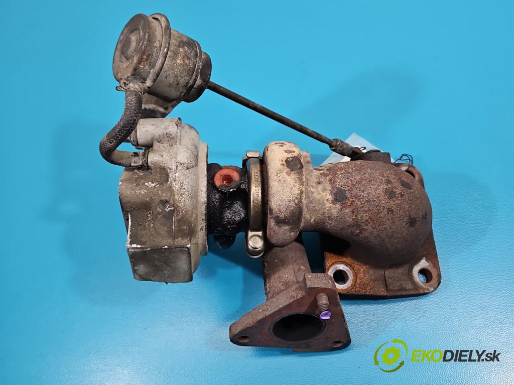 Ford Transit Mk7 2006-2013 2.4 tdci 116 HP manual 85 kW 2402 cm3 5- turbodúchadlo, turbo 49131-05400 (Turbodúchadlo (kompletné))