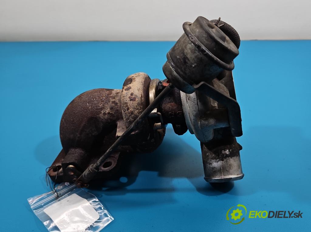 Ford Transit Mk7 2006-2013 2.4 tdci 116 HP manual 85 kW 2402 cm3 5- turbodúchadlo, turbo 49131-05400 (Turbodúchadlo (kompletné))