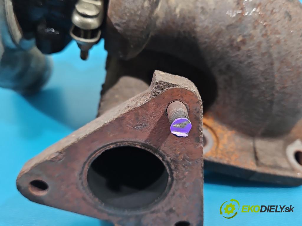 Ford Transit Mk7 2006-2013 2.4 tdci 116 HP manual 85 kW 2402 cm3 5- turbodúchadlo, turbo 49131-05400 (Turbodúchadlo (kompletné))