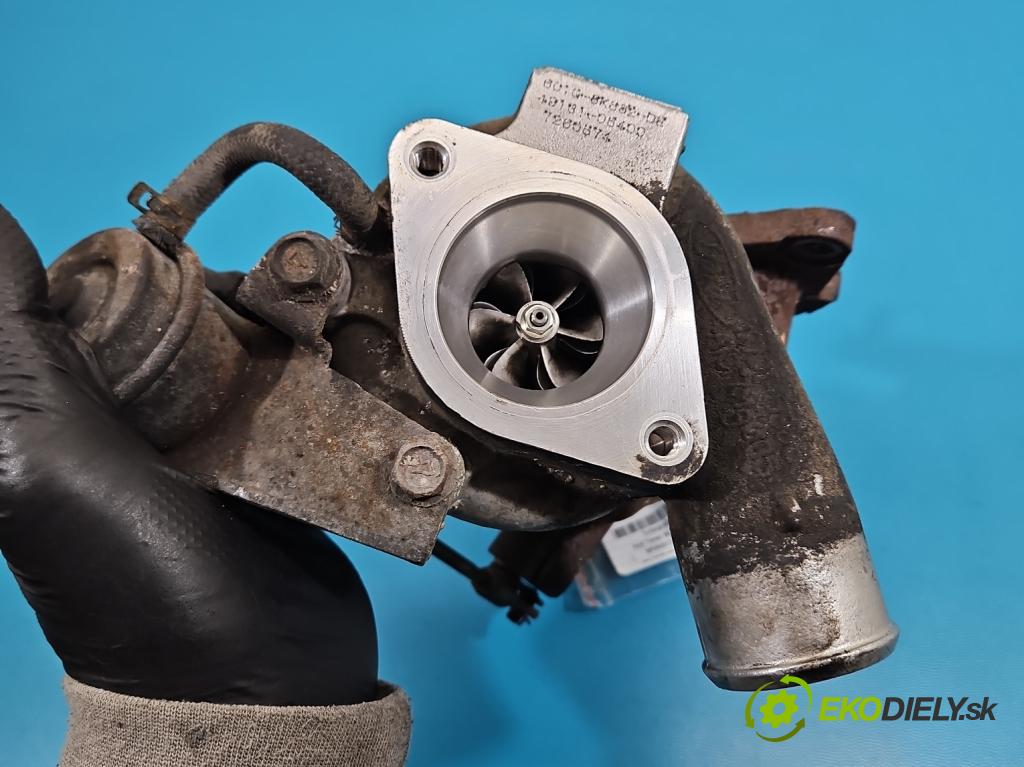 Ford Transit Mk7 2006-2013 2.4 tdci 116 HP manual 85 kW 2402 cm3 5- turbodúchadlo, turbo 49131-05400 (Turbodúchadlo (kompletné))