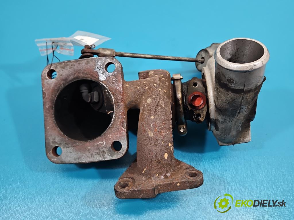 Ford Transit Mk7 2006-2013 2.4 tdci 116 HP manual 85 kW 2402 cm3 5- turbodúchadlo, turbo 49131-05400 (Turbodúchadlo (kompletné))