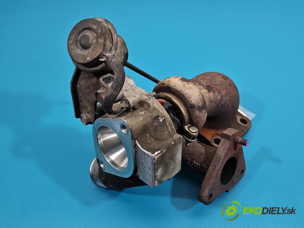 Ford Transit Mk7 2006-2013 2.4 tdci 116 HP manual 85 kW 2402 cm3 5- turbodúchadlo, turbo 49131-05400 (Turbodúchadlo (kompletné))