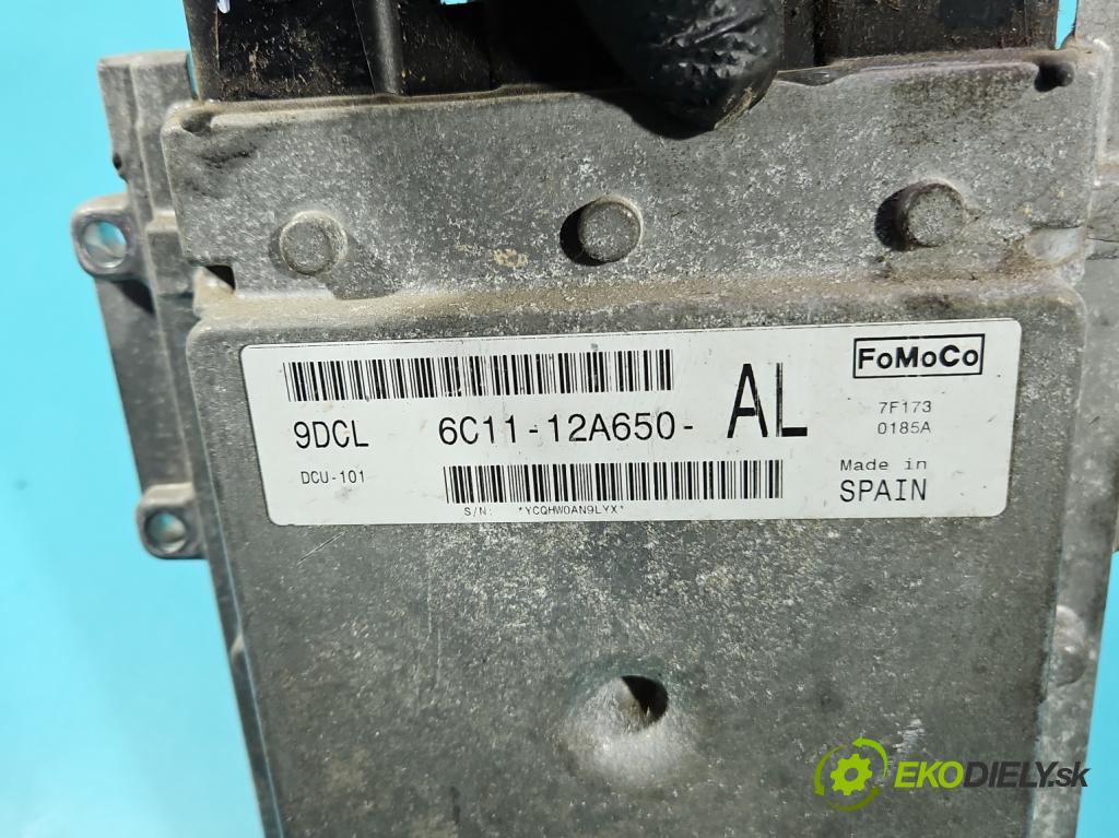 Ford Transit Mk7 2006-2013 2.4 tdci 116 HP manual 85 kW 2402 cm3 5- riadiaca jednotka motora 6C11-12A650-AL
