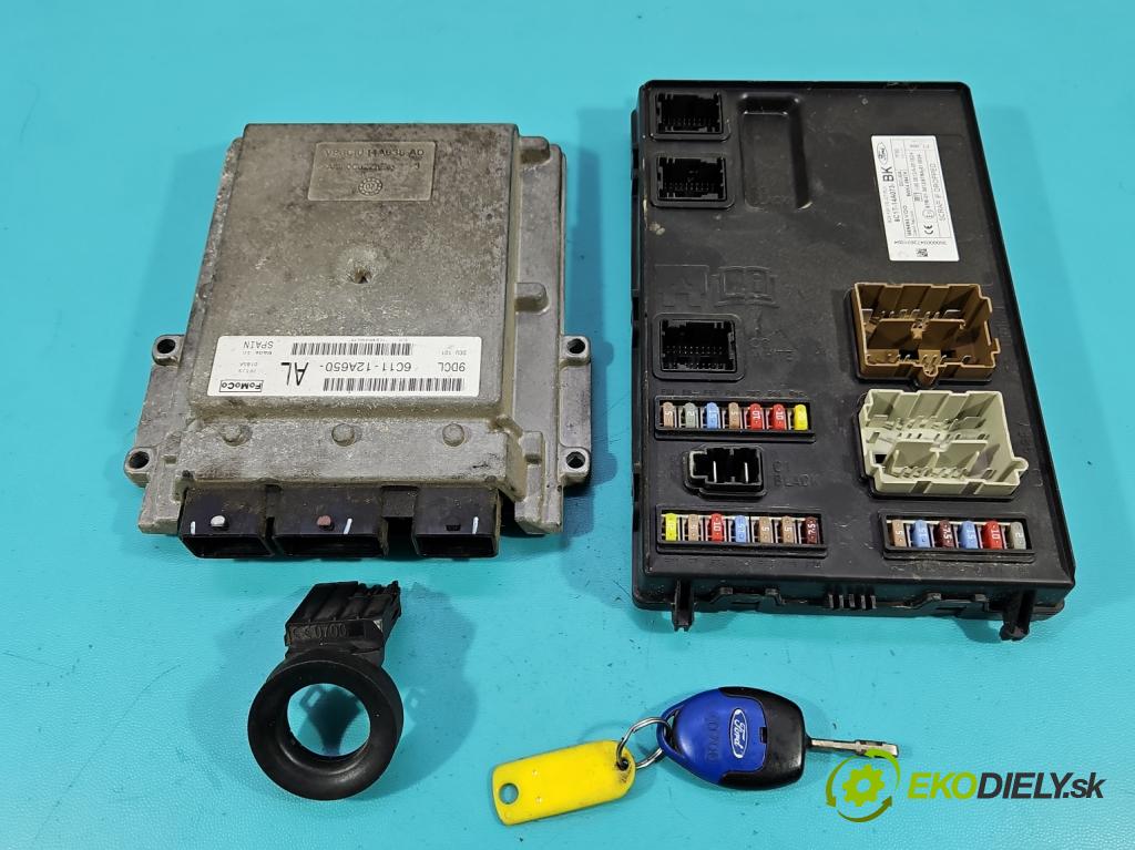 Ford Transit Mk7 2006-2013 2.4 tdci 116 HP manual 85 kW 2402 cm3 5- riadiaca jednotka motora 6C11-12A650-AL