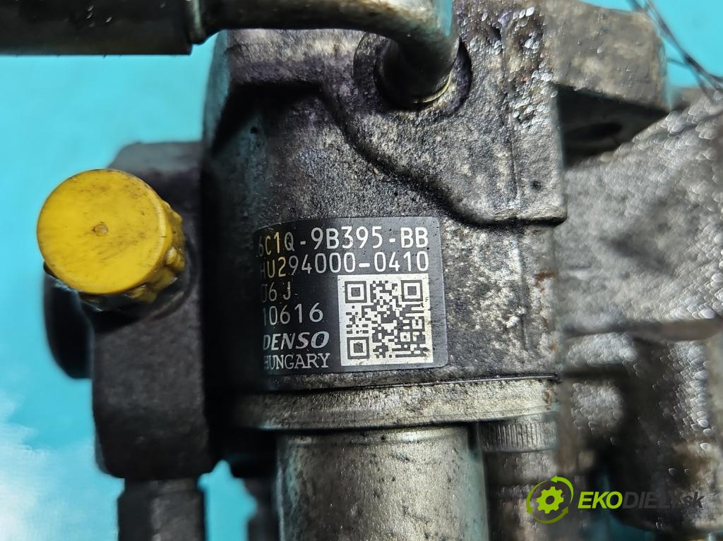 Ford Transit Mk7 2006-2013 2.4 tdci 116 HP manual 85 kW 2402 cm3 5- čerpadlo vstrekovacia 6C1Q-9B395-BB (Vstrekovacie čerpadlo)