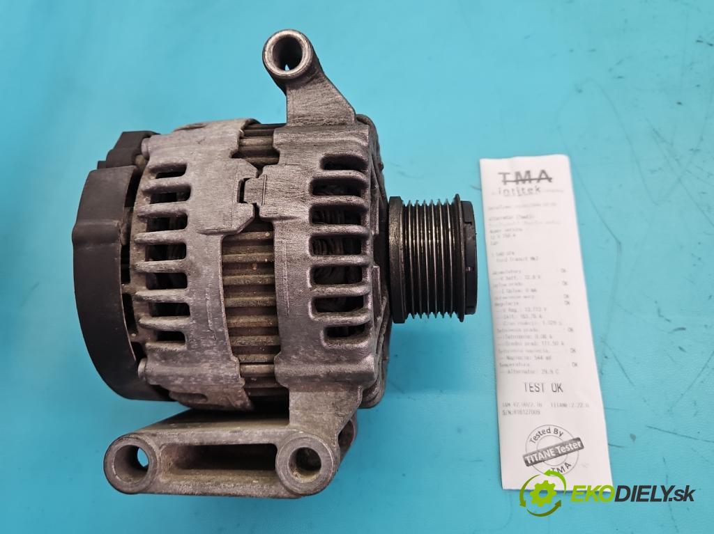 Ford Transit Mk7 2006-2013 2.4 tdci 116 HP manual 85 kW 2402 cm3 5- Alternator 0121615003 (Alternátor)