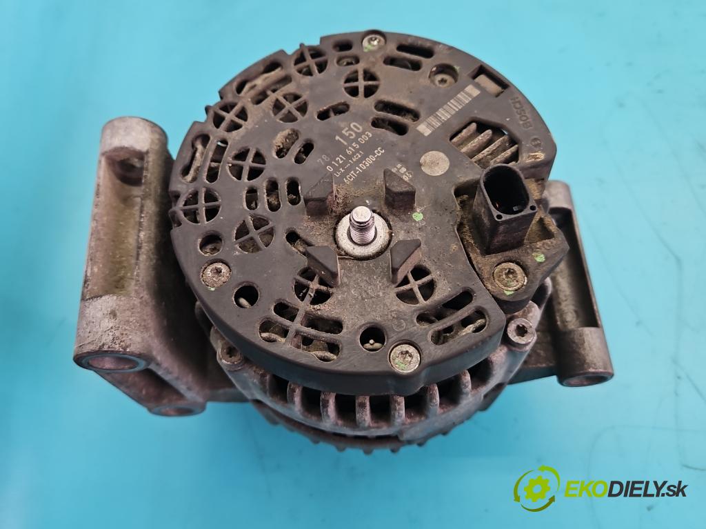 Ford Transit Mk7 2006-2013 2.4 tdci 116 HP manual 85 kW 2402 cm3 5- Alternator 0121615003 (Alternátor)