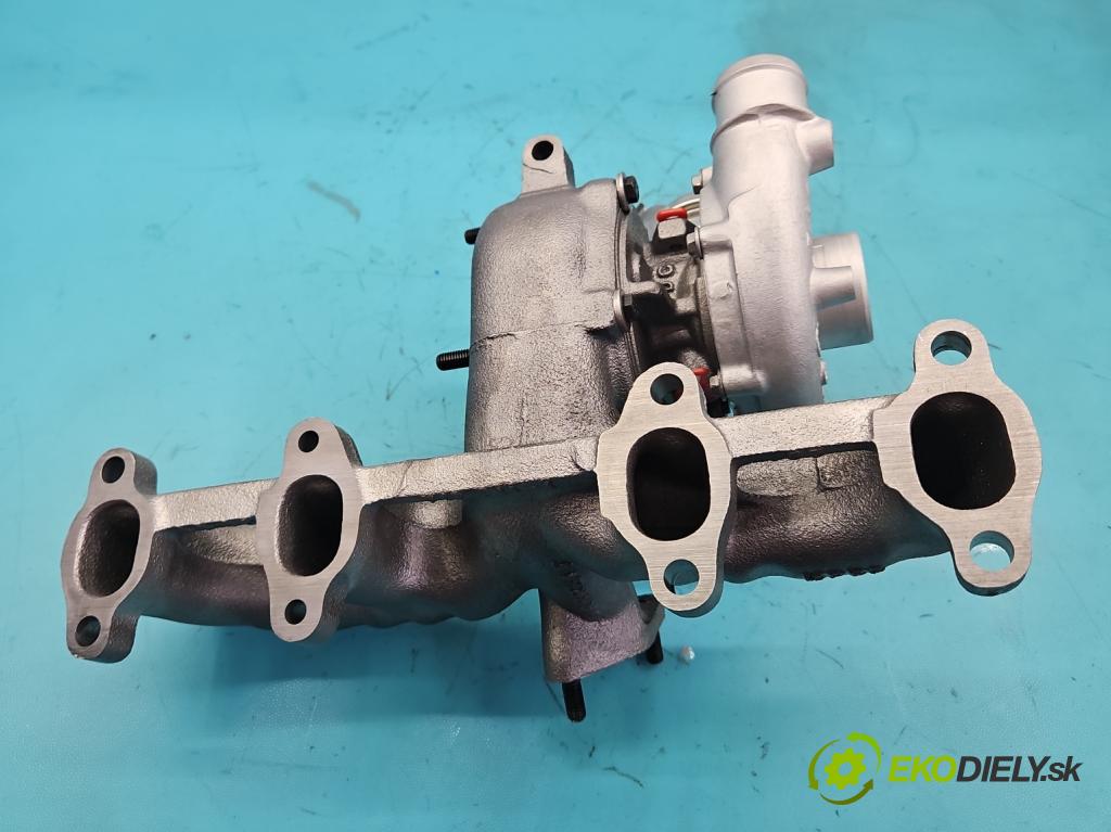 Seat Toledo II 1998-2004 1.9 tdi 110 hp manual 81 kW 1896 cm3 4- Turbodmychadlo repasováno 713673-4