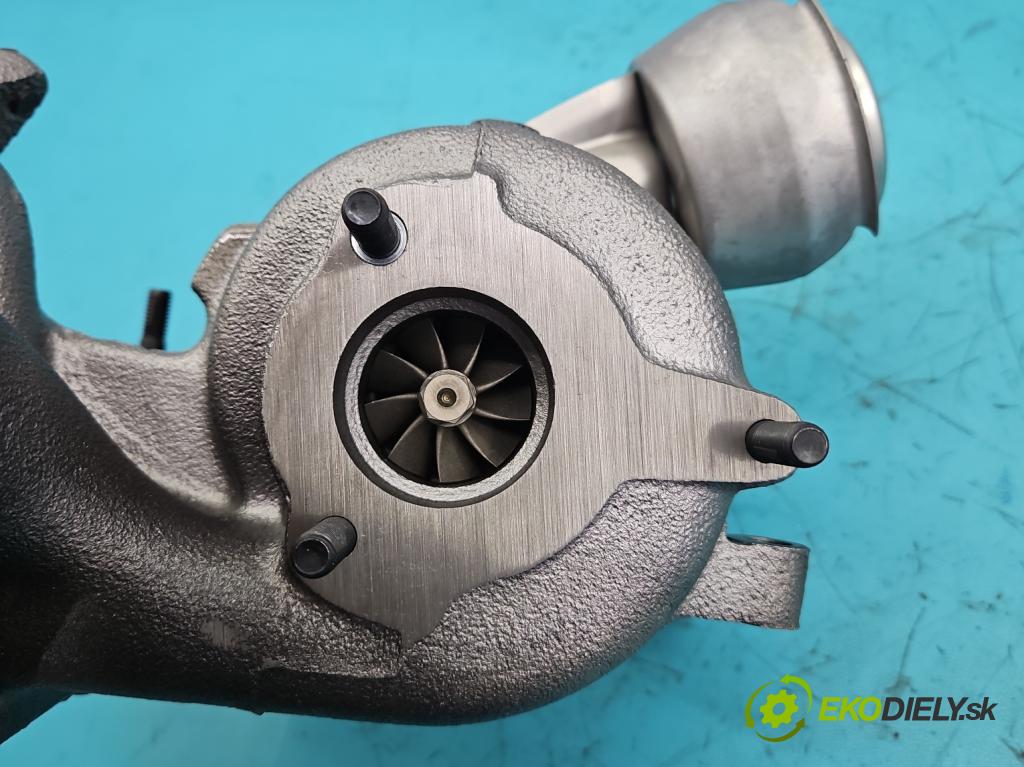 Seat Toledo II 1998-2004 1.9 tdi 110 hp manual 81 kW 1896 cm3 4- Turbodmychadlo repasováno 713673-4