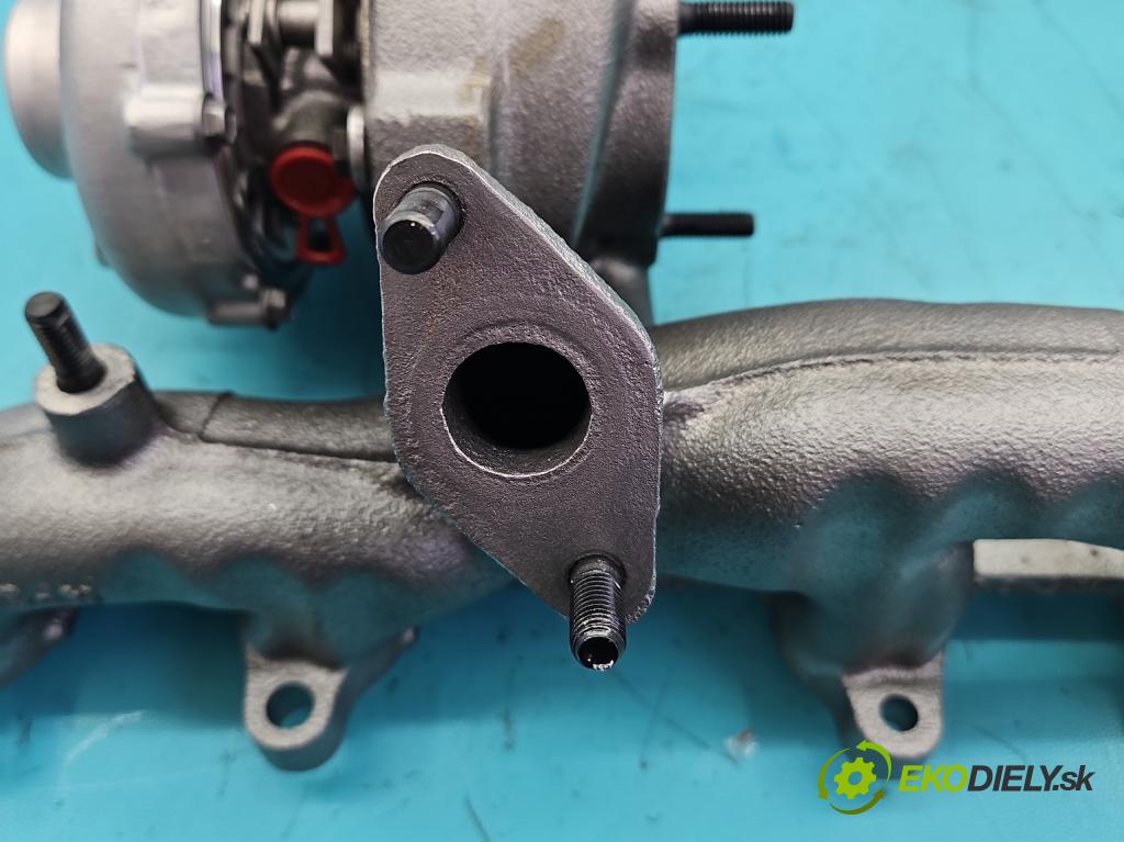 Seat Toledo II 1998-2004 1.9 tdi 110 hp manual 81 kW 1896 cm3 4- Turbodmychadlo repasováno 713673-4