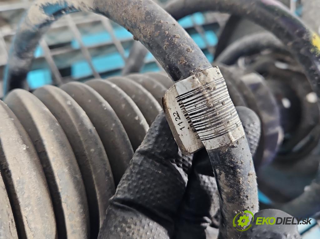 Toyota Proace City 1.5 D4D 131 HP automatic 96 kW 1499 cm3 5- pružina predné