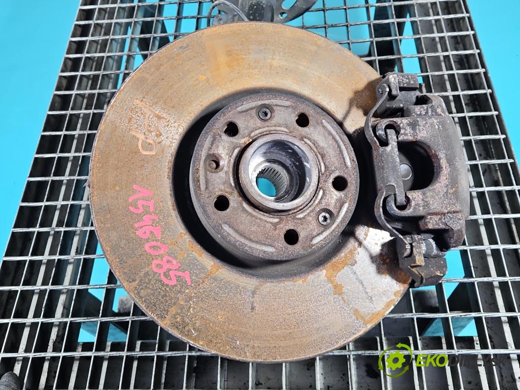 Toyota Proace City 1.5 D4D 131 HP automatic 96 kW 1499 cm3 5- náboj pravé  (Náboj kolesa)