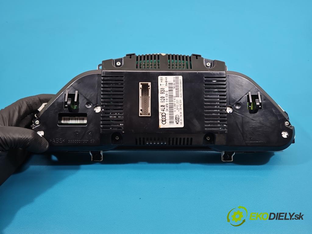 Audi Q7 2005-2015 4.2 TDI 326KM automatic 240 kW 4134 cm3 5- prístrojovka/ budíky 4L0920930T (Prístrojová doska)