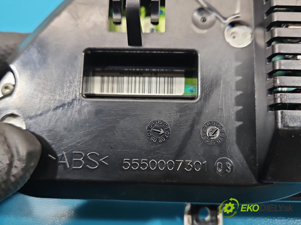 Audi Q7 2005-2015 4.2 TDI 326KM automatic 240 kW 4134 cm3 5- prístrojovka/ budíky 4L0920930T (Prístrojová doska)