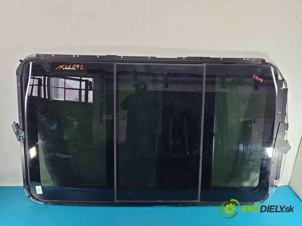 Audi Q7 2005-2015 4.2 TDI 326KM automatic 240 kW 4134 cm3 5- Střešní okno:  (Sklo karosérie)