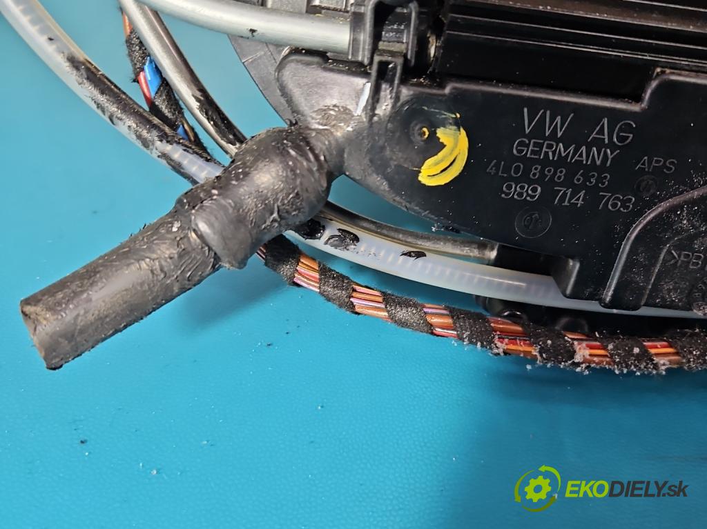 Audi Q7 2005-2015 4.2 TDI 326KM automatic 240 kW 4134 cm3 5- Střešní okno:  (Sklo karosérie)