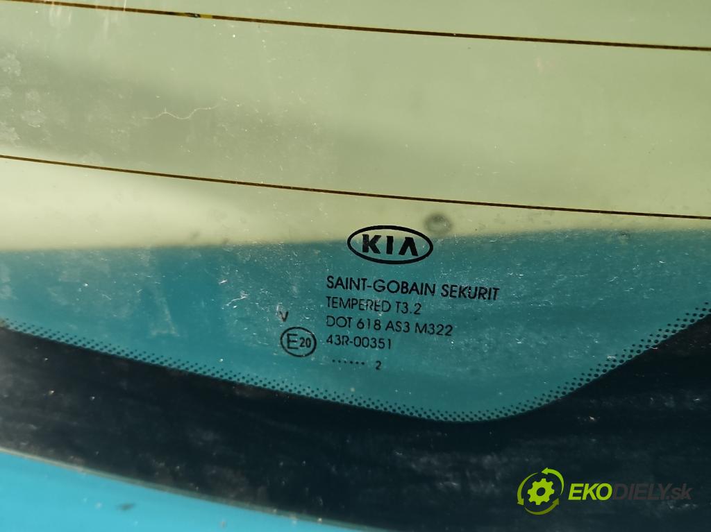 Kia Sportage III 2010-2015 2.0 crdi 184 hp automatic 135 kW 1995 cm3 5- sklo zadní  (Zadní sklo)