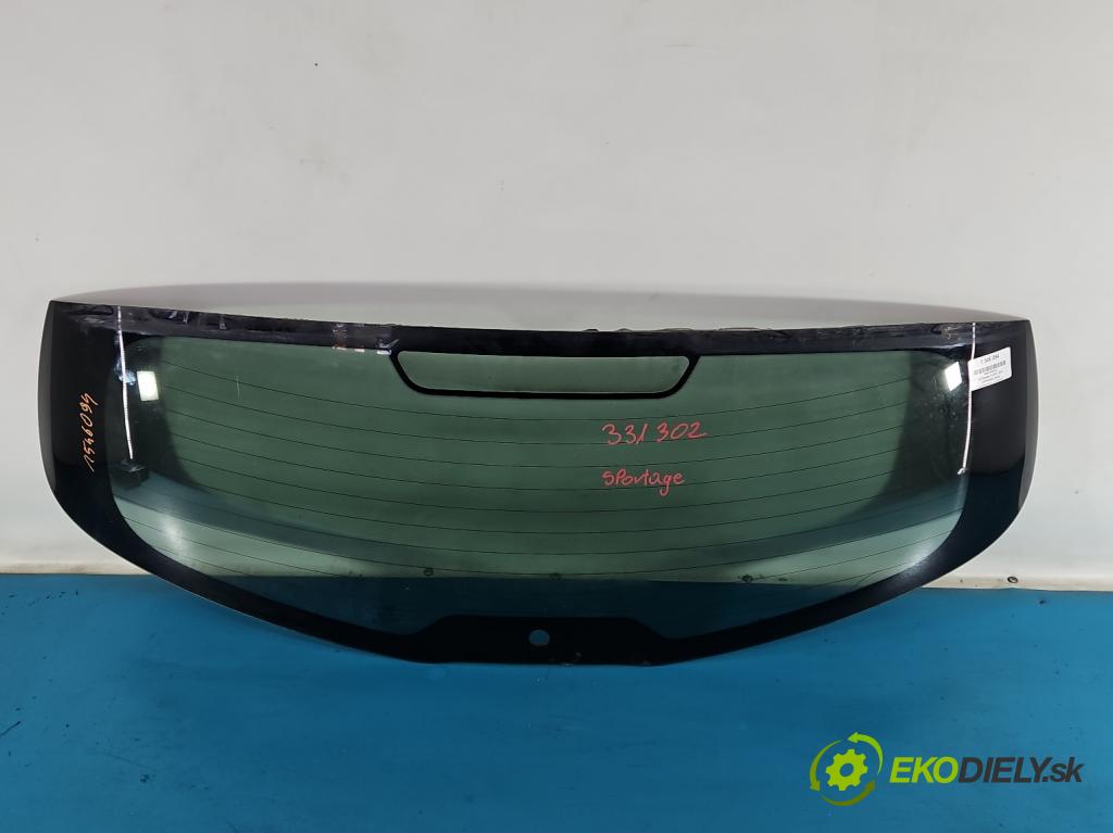 Kia Sportage III 2010-2015 2.0 crdi 184 hp automatic 135 kW 1995 cm3 5- sklo zadní  (Zadní sklo)