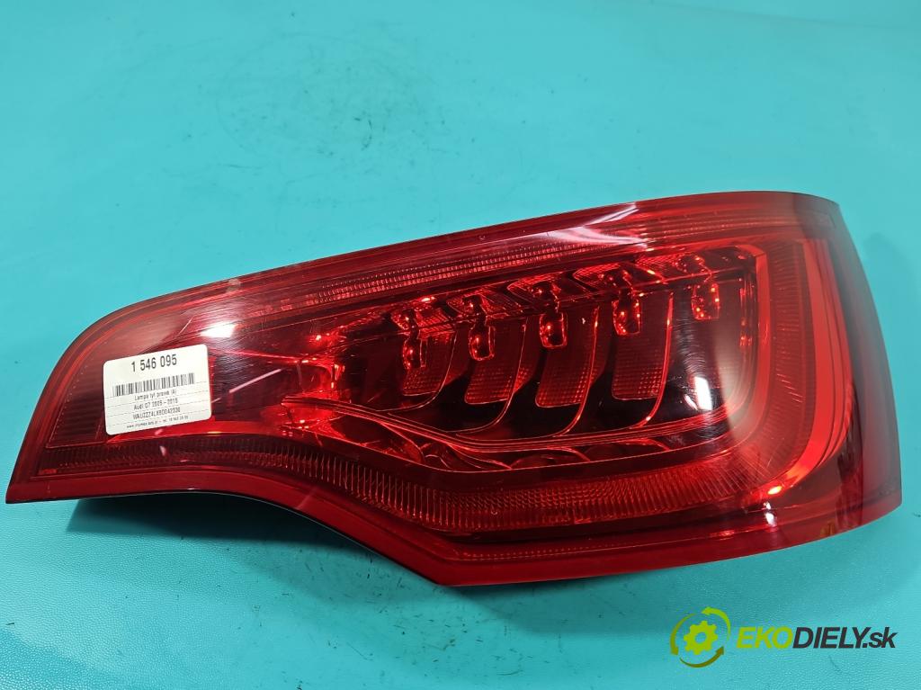 Audi Q7 2005-2015 4.2 TDI 326KM automatic 240 kW 4134 cm3 5- svetlo / reflektor zadné pravé 4L0945094G (Kľučka dverí ostatné)