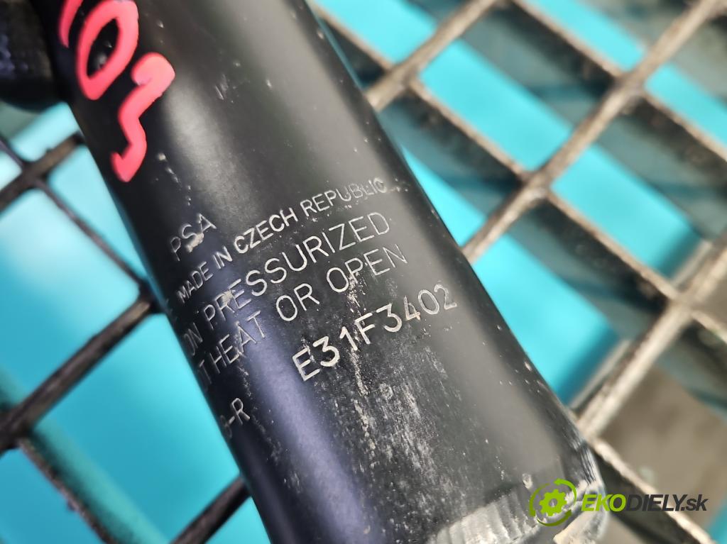 Opel Grandland 2017–2024 1.2 T 131 hp manual 96 kW 1199 cm3 5- tlumič zadní pravý 9848888780 (Tlumič zadní pravý)