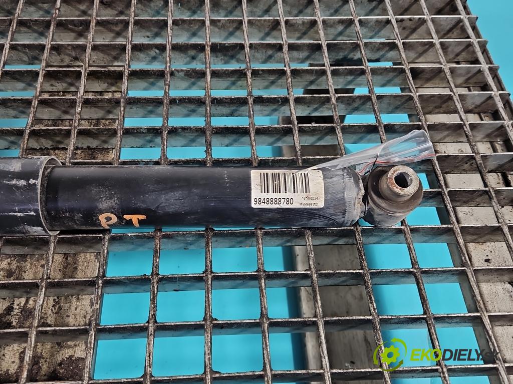 Opel Grandland 2017–2024 1.2 T 131 hp manual 96 kW 1199 cm3 5- tlumič zadní pravý 9848888780 (Tlumič zadní pravý)