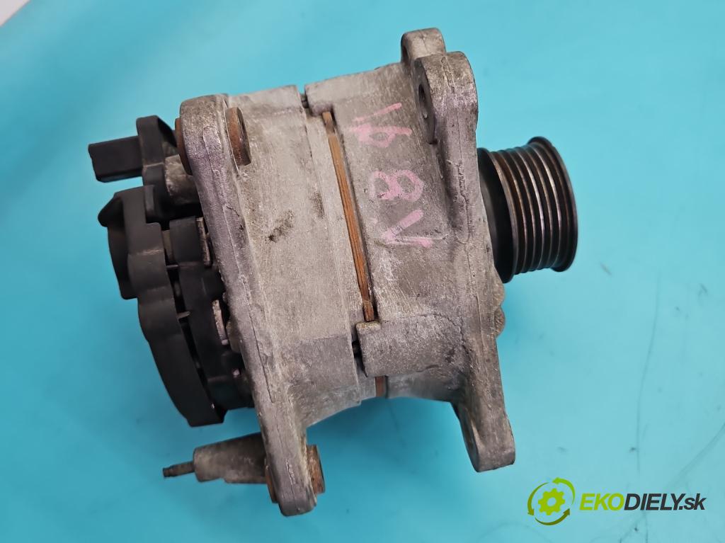 Vw Golf IV 1997-2003 1.6 sr 101 HP manual 74 kW 1595 cm3 5- Alternator 028903028D (Alternátor)