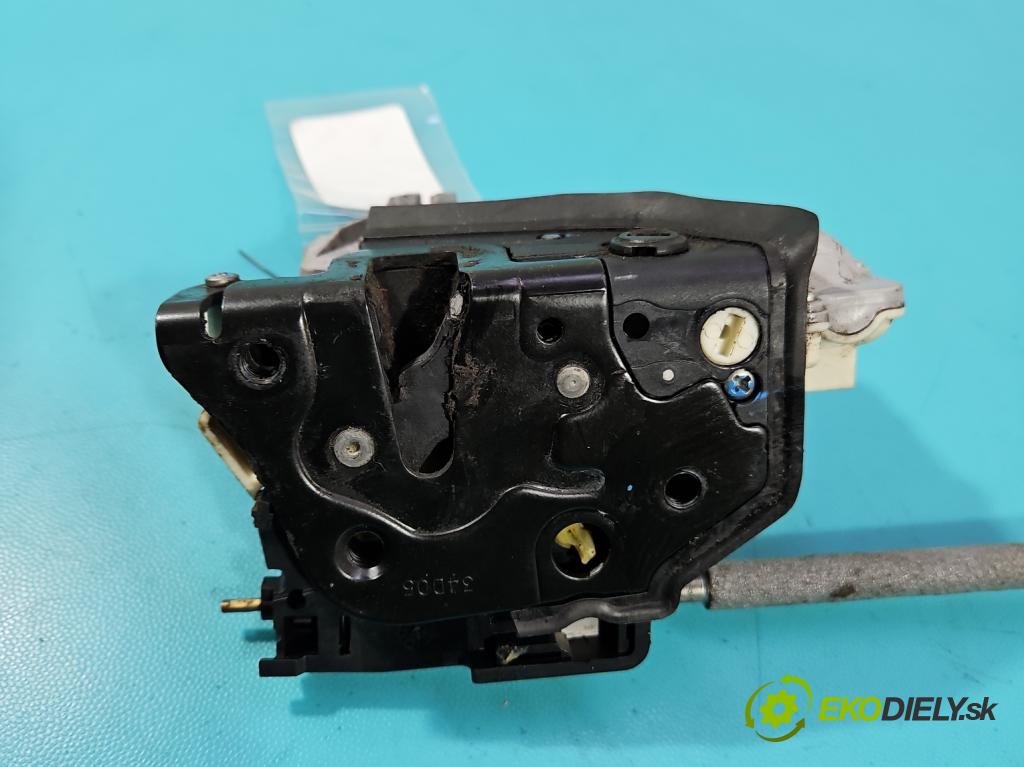 Seat Leon II 2005-2012 1.6 SR 102 HP manual 75 kW 1595 cm3 5- zámok zadné pravý 1P0839016