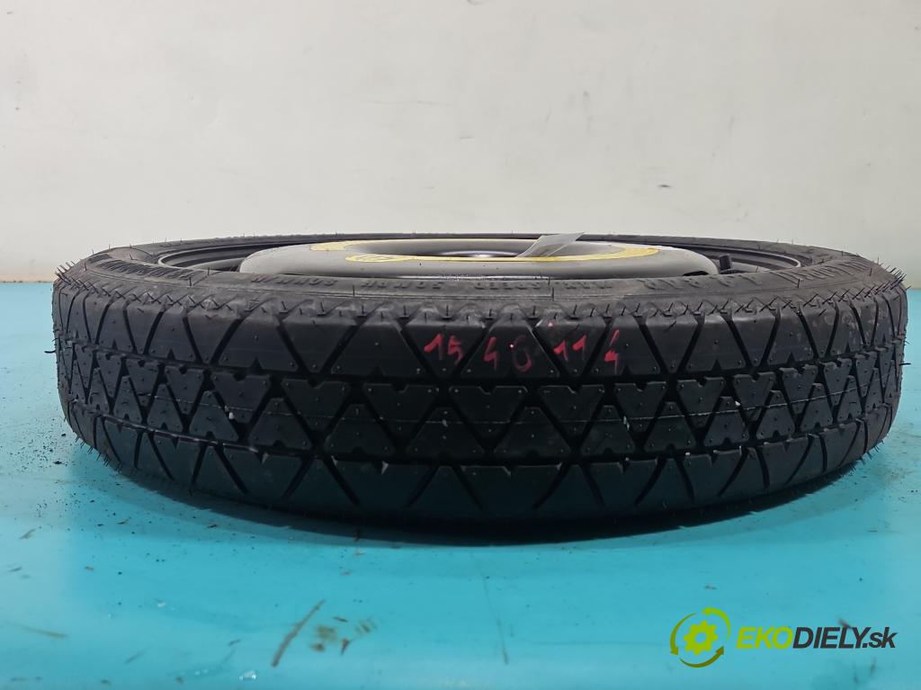 Seat Leon II 2005-2012 1.6 SR 102 HP manual 75 kW 1595 cm3 5- koleso rezervne 18"